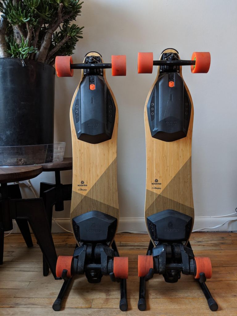 boosted dual plus boards